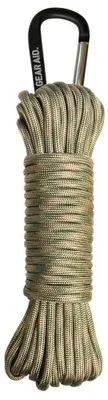 Produktbild von Gear Aid 550 Paracord Seil 9 M Grün Grün One Size