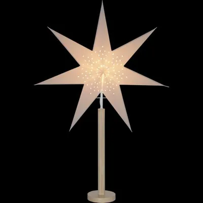 Produktbild von Natürlicher Weihnachtsstern Elice mit E14 Fassung - 85 cm