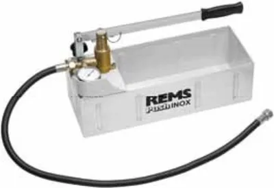 Obrázok produktu pre Ručná tlaková skúšobná pumpa Rems Push Inox, 115001
