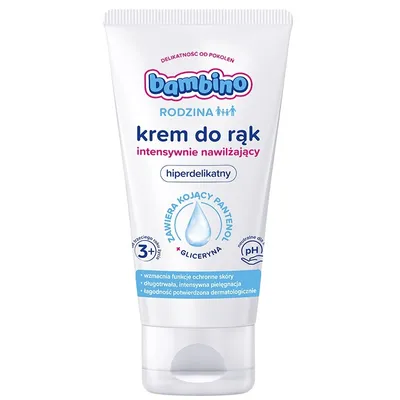 Zdjęcie produktu dla Bambino Krem Do Rąk Dla Dzieci I Dorosłych 75 Ml
