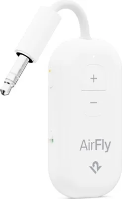 Zdjęcie produktu dla Twelve South AirFly Pro 2, System komunikacji bezprzewodowej, 16,5 g, Biały