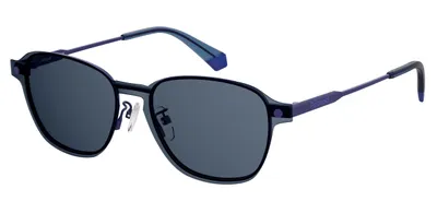 Produktbild von Sonnenbrille 6119/G/CS cat. 3 quadratisch edelstahl blau