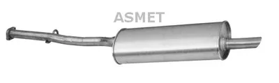 Produktbild von ASMET 12.034 Endschalldämpfer für BMW 3 Limousine (E36) Auspuff