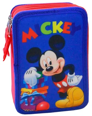 Immagine prodotto di Astuccio triplo per matite Disney Mickey