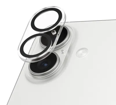 Immagine prodotto di PanzerGlass ® PicturePerfect protezione fotocamera iPhone 17, Apple, Apple - iPhone 2025 non-Pro, Applicazione a secco, Resistente ai graffi, Resistente agli urti, Trasparente, 1 pezzo(i)