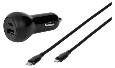 Obrázek produktu pro Nabíječka 12V+Kabel Lightning 32W 62301