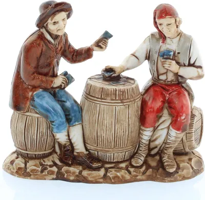 Imagen del producto de Figuras de juego de madera, de colores, de 8 cm, para juegos de mesa