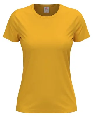 Productafbeelding van Stedman - "Classic" T-shirt voor dames, aansluitend model LT5600 (XL) (zonnebloemgeel)