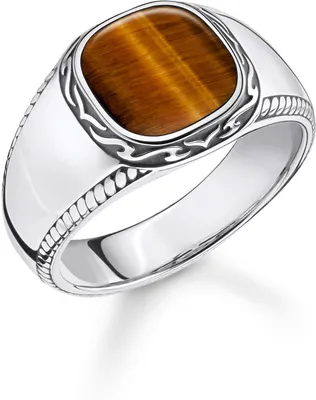Produktbild von Thomas Sabo TR2388-826-2 Herrenring, Ringgröße:52