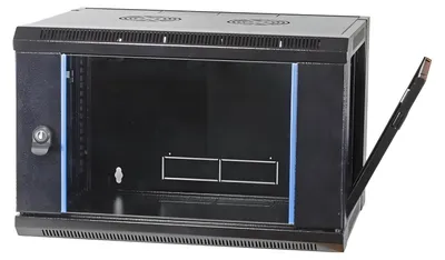 Produktbild von EFB ELEKTRONIK 19" Wandgehäuse Flat Pack 12HE, Tiefe 450 mm, RAL9005