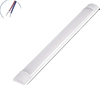 Produktbild von LED-Battenlicht, energieeffizient, einfache Installation, 6500K 115cm 40W