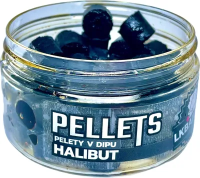 Produktbild von LK Baits Pellets in Dip Halibut 12mm 60g