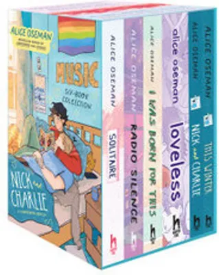 Image de Alice Oseman - Collection de six livres - Coffret