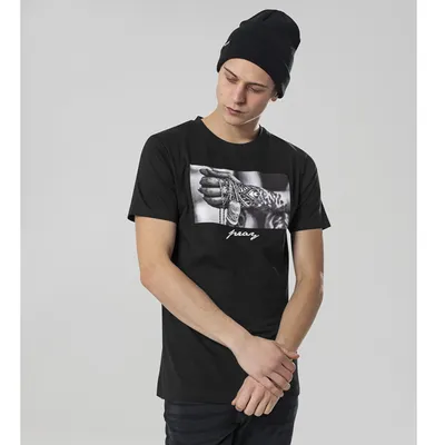 Zdjęcie produktu dla Mister Tee Shirt - PRAY 2.0 czarny - 3XL