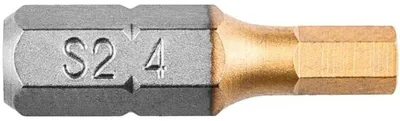 Immagine prodotto di Punte per cacciavite GRAPHITE HEX4.0 x 25 mm, 2 pz.