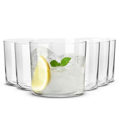 Produktbild von Krosno Gläser 6X350Ml Gläser Für Cider Wasser Cocktails Saft Mixologie