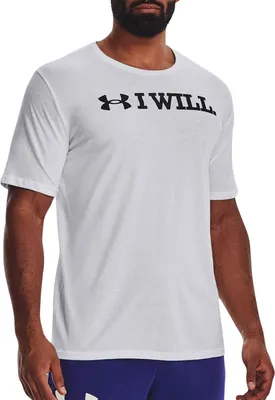 Produktbild von Under Armour I Will Shirt Herren