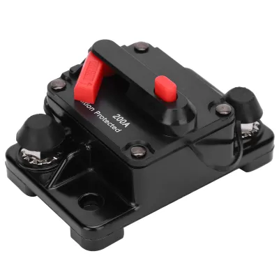 Image de Coupe-circuit,Porte-fusible à interrupteur automatique,Porte-fusible à réarmement automatique,Porte-fusible,Porte-fusible en cuivre,Porte-fusible étanche