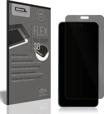 Produktbild von Full Cover Privacy Blickschutzfolie für Huawei Mate 60 Pro Folie Anti-Shock