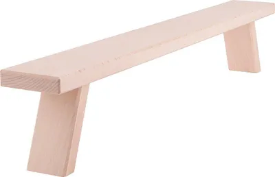 Productafbeelding van Schwibbogenbank (60x11x7,5 cm) van Weigla Holzkunst