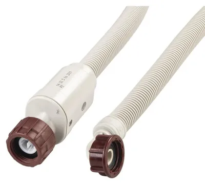 Überlaufschlauch 1,5 m, 3/4 Zoll, Aquastop für Waschmaschine & Spüler
