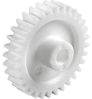 Stirnrad Polyacetal M 1,0 Z 12 – 1 Stück