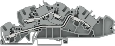 Produktbild von WAGO 2005-7642 - 6,2 mm - 124 mm - 41,7 mm - 400 V