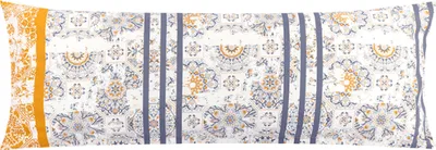 Obrázok produktu pre OBAL na relaxačný vankúš - 50x145 cm - sivý, oranžový
