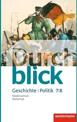 Obrázek produktu pro Durchblick Geschichte und Politik 7 / 8. Schulbuch. Realschulen in Niedersachsen