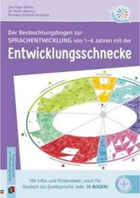 Produktbild von Der Beobachtungsbogen zur Sprachentwicklung von 1-6 Jahren mit der Entwicklungsschnecke