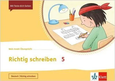 Produktbild von Mein Anoki-Übungsheft. Richtig schreiben 5. Übungsheft Klasse 5