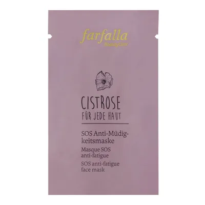Immagine prodotto di Cistrose - Maschera SOS anti-fatica 7ml