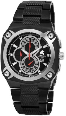 Produktbild von Carucci Chronograph Herrenuhr mit Metallband