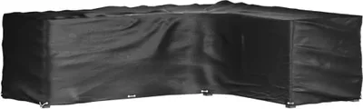Immagine prodotto di Copri mobili da giardino a L 2 pezzi 18 occhielli 285x220x80 cm