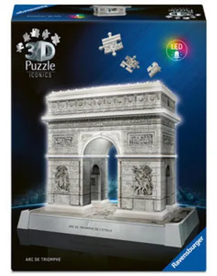 Image de Iconics : Arc de Triomphe Paris - avec lumière Ravensburger 12008029