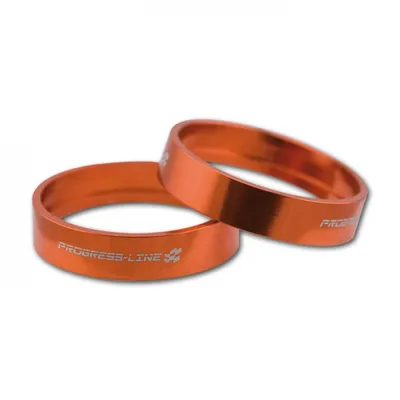 Zdjęcie produktu dla Alu-Zierringe Griffe Select1+2 Orange Paar