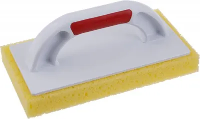 Produktbild von Glättkelle Kunststoff mit Seeschwamm 250x130x30mm FEST