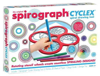 Produktbild von Spirograph - 33981 - Cyclex - Bastelset, Weiß