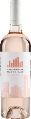Produktbild von Señorio de Benidorm Monastrell Rosado Roséwein 12% Vol. 0,75L -