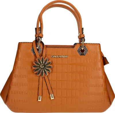 Produktbild von Gallantry, Geometrische Handtasche, Braun