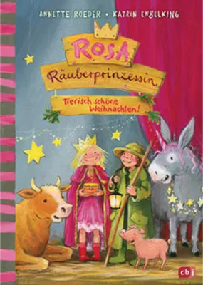 Produktbild von Rosa Räuberprinzessin - Tierisch schöne Weihnachten!