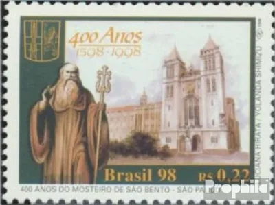 Produktbild von Briefmarken Brasilien 1998 Mi 2879 (kompl.Ausg.) postfrisch Benedikterkloster