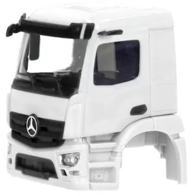 Produktbild von Herpa 086035 - 1/87 Teileservice Fahrerhaus Mercedes-Benz Actros M, weiß 2 Stück