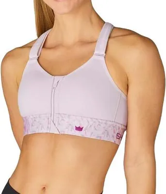 Obrázok produktu pre SHEFIT športová podprsenka, farba: levanduľa, stredná podpora, nastaviteľná, veľkosť: 6XL
