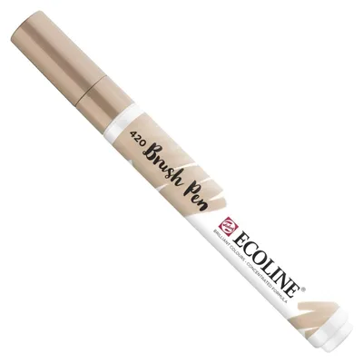Produktbild von Talens Ecoline 420, 1 Stück(e), Beige, Beige, Weiß, Rund, Tinte auf Wasserbasis