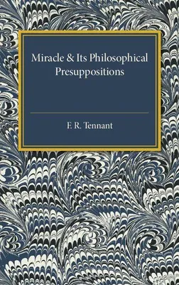 Produktbild von Miracle & Its Philosophical Presuppositions