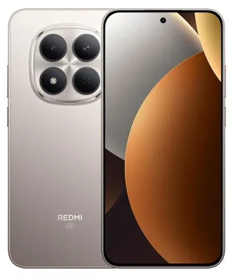 Produktbild von Xiaomi Redmi Note 15 Pro 5G Tim Titanium Color 6.83" 8GB/256GB