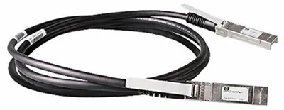 Zdjęcie produktu dla HPE Aruba Networking 10G SFP+ to SFP+ 3m Direct Attach Copper Cable, 3 m, DAC, SFP+, SFP+, Męska/Męska