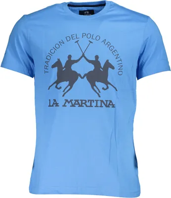Immagine prodotto di T-shirt La Martina a maniche corte Vestibilità regolare Scollo rotondo Logo : Taglia - XL Taglia: XL