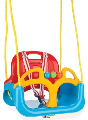 Produktbild von Kinderwippe 3-in-1 Blau / Woopie